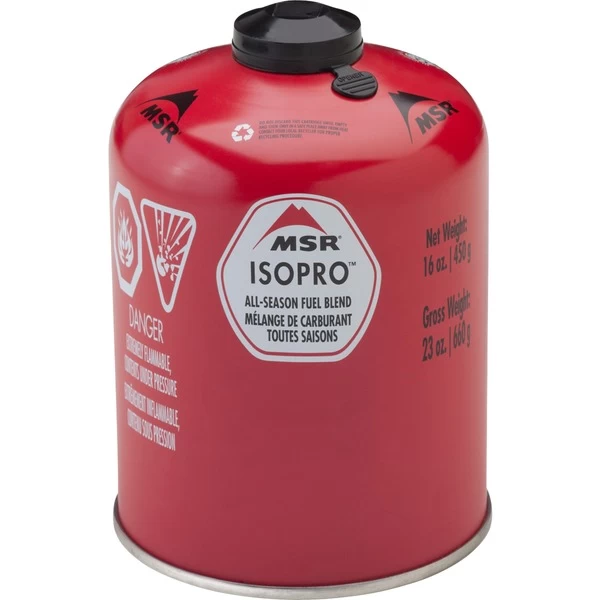 MSR Gaskartusche IsoPro, 450g