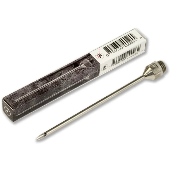 Moesta BBQ-Spritze No.1, Edelstahl-Bratenspritze – Bild 2