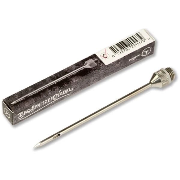 Moesta BBQ-Spritze No.1, Edelstahl-Bratenspritze – Bild 4