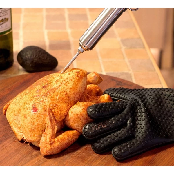 Moesta BBQ-Spritze No.1, Edelstahl-Bratenspritze – Bild 9