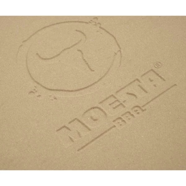 Moesta Pizzastein Mit Stier 41cm – Bild 3