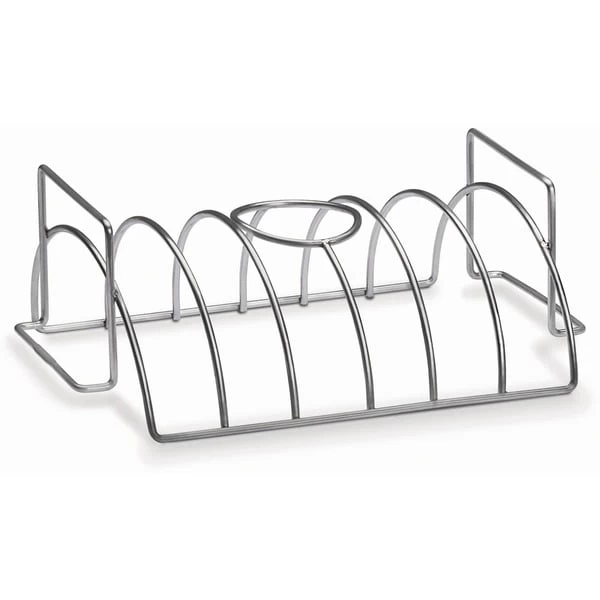 Napoleon 3 In 1 Braten- & Spareribs-Halter, Grillkorb – Bild 2