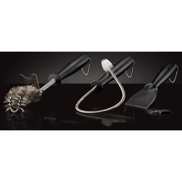 Napoleon 3-teiliges Gasgrill-Reinigungset, Grill-Reinigungsbürste – Bild 2