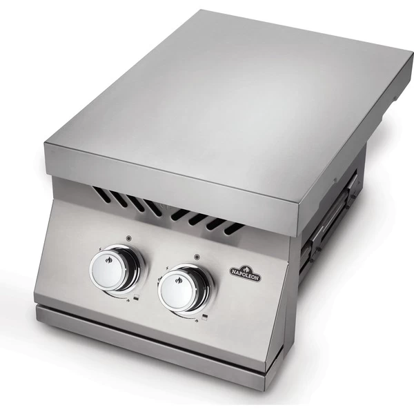 Napoleon 500-Einbau Seitenbrenner, Groß, Gaskocher – Bild 2