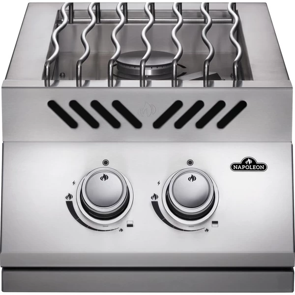 Napoleon 500-Einbau Seitenbrenner, Groß, Gaskocher – Bild 3