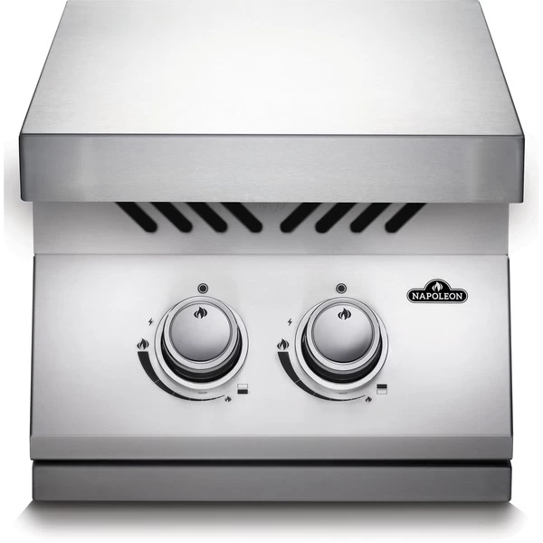 Napoleon 500-Einbau Seitenbrenner, Groß, Gaskocher – Bild 4
