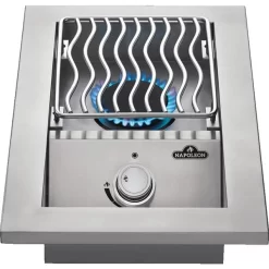 Napoleon 500-Einbau-Seitenbrenner, Klein, Gaskocher