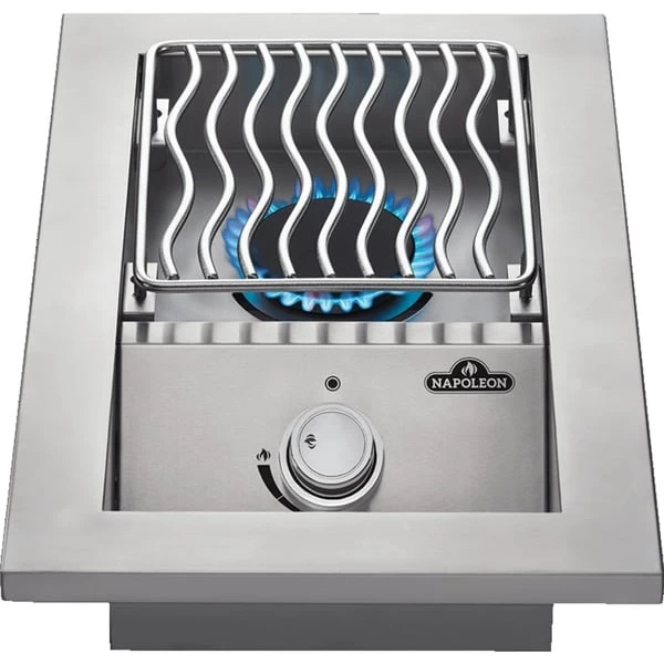 Napoleon 500-Einbau-Seitenbrenner, Klein, Gaskocher