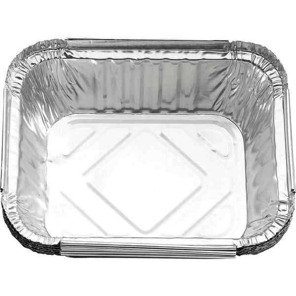 Napoleon Alu-Fettauffangschalen 14,7cm X 12,2cm, Tropfschale – Bild 2