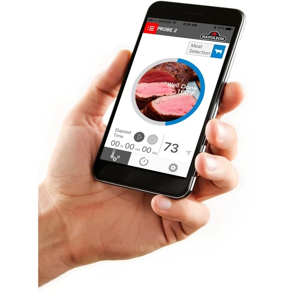 Napoleon Bluetooth Thermometer +2 Sonden – Bild 3