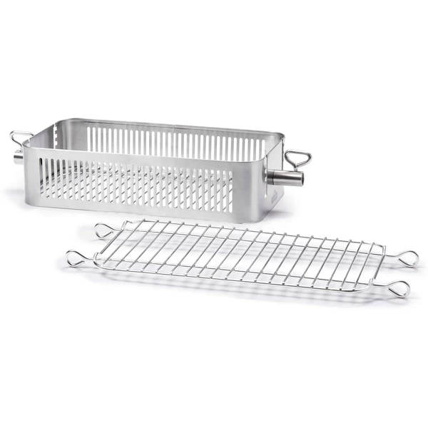 Napoleon Edelstahl Drehspieß-Grillkorb – Bild 3