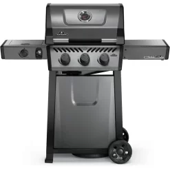 Napoleon Gasgrill Freestyle 365 SB Graphit, Mit Seitenbrenner