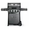 Napoleon Gasgrill Freestyle 425 SIB Graphit, Mit SIZZLE ZONE