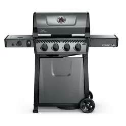 Napoleon Gasgrill Freestyle 425 SIB Graphit, Mit SIZZLE ZONE