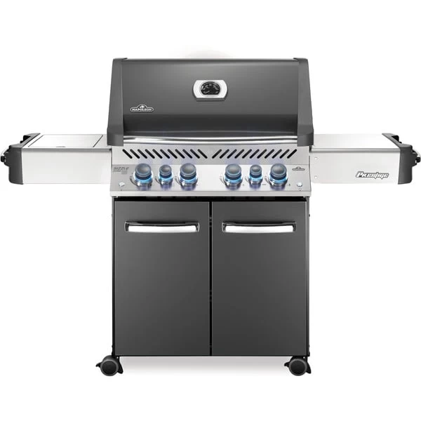 Napoleon Gasgrill Prestige 500 Charcoal Grau