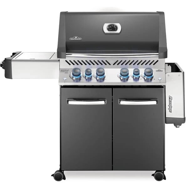 Napoleon Gasgrill Prestige 500 Charcoal Grau – Bild 2