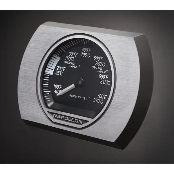 Napoleon Gasgrill Prestige 500 Charcoal Grau – Bild 14