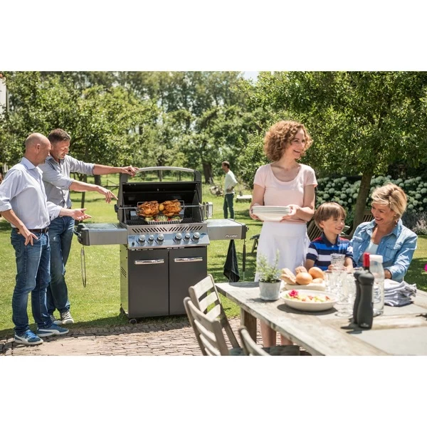 Napoleon Gasgrill Prestige 500 Charcoal Grau – Bild 16