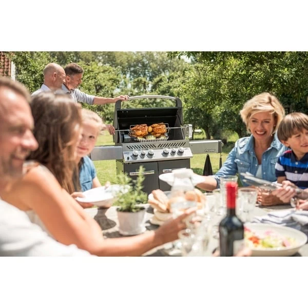 Napoleon Gasgrill Prestige 500 Charcoal Grau – Bild 18