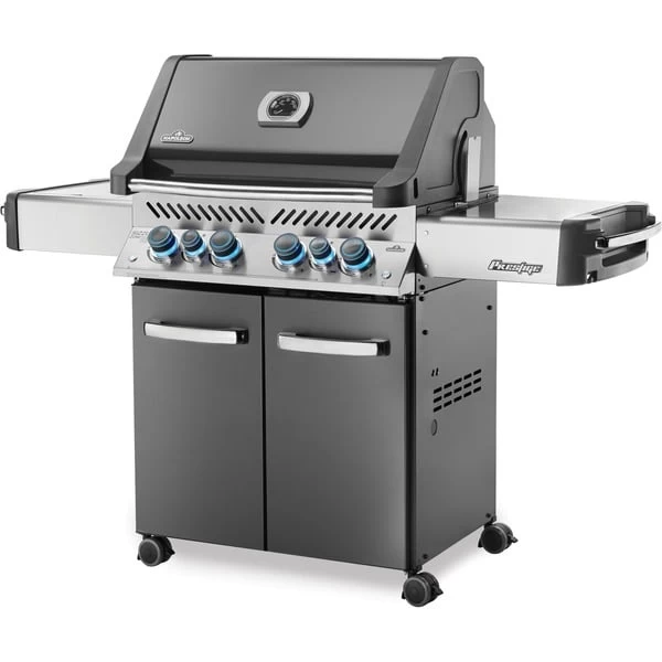 Napoleon Gasgrill Prestige 500 Charcoal Grau – Bild 3