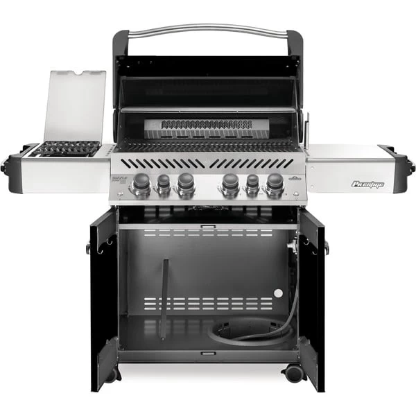 Napoleon Gasgrill Prestige 500 Charcoal Grau – Bild 4