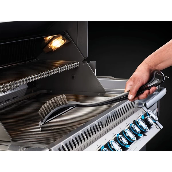 Napoleon Grillbürste Mit Edelstahlborsten Und Kunststoffgriff, Grill-Reinigungsbürste – Bild 5