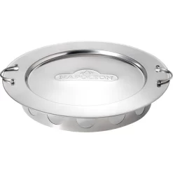 Napoleon Holzkohlering & Diffusor-Platte, Grillkorb