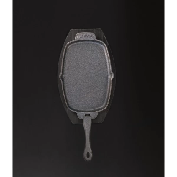 Napoleon PRO Gusseisen-Pfanne + Untersetzer – Bild 2