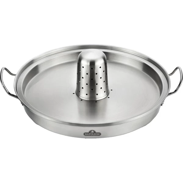 Napoleon Premium Edelstahl Hähnchen-Halterung, Geflügelhalter