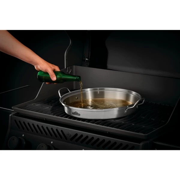 Napoleon Premium Edelstahl Hähnchen-Halterung, Geflügelhalter – Bild 5