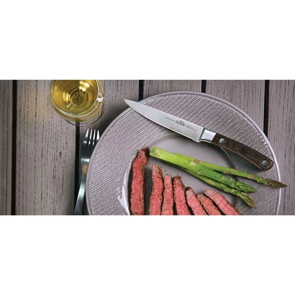Napoleon Wellenschliff Steak Messer, 12cm – Bild 4
