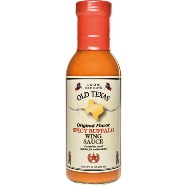 Old Texas Spicy Buffalo Wing Sauce