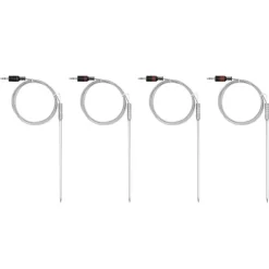 Otto Wilde Grillers 4er Set Meatprobes, Temperatursensor
