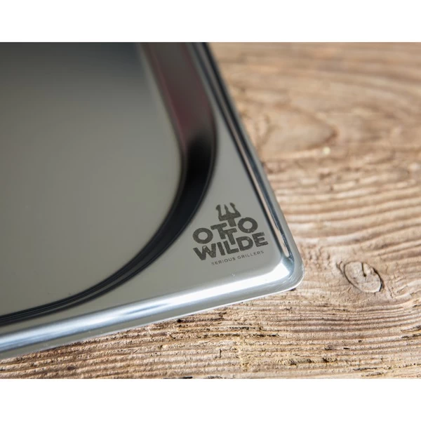 Otto Wilde Grillers Fettfangschale, Tropfschale – Bild 2