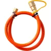 Otto Wilde Grillers Gasschlauch Quick-Connect, Flaschenanschluss