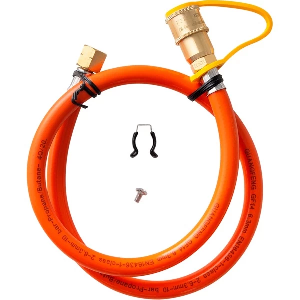 Otto Wilde Grillers Gasschlauch Quick-Connect, Flaschenanschluss – Bild 2