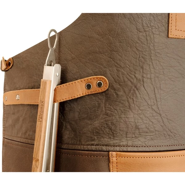 Petromax Büffelleder-Schürze Mit Nackenschlaufe – Bild 3