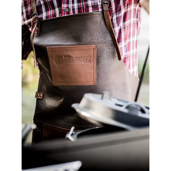 Petromax Büffelleder-Schürze Mit Nackenschlaufe – Bild 6