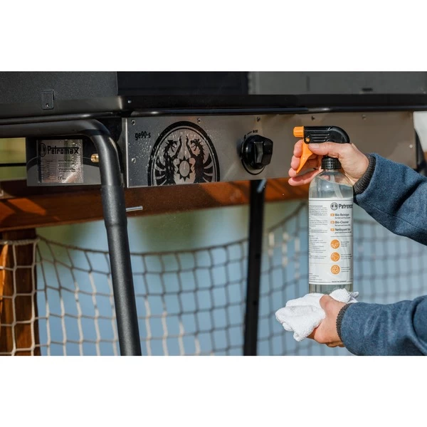 Petromax Bio Reiniger Für Ruß Und Feuerspuren, Reinigungsmittel – Bild 4