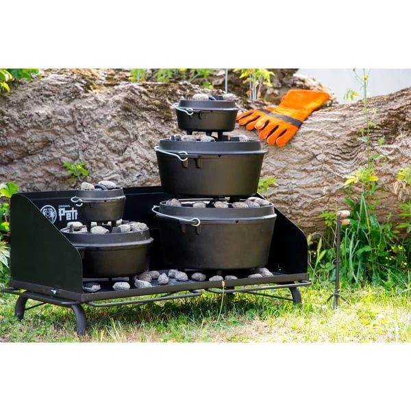 Petromax Feuertopf Tisch Fe90, Feuerstelle – Bild 7