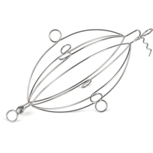 Petromax Geflügel-Grillkorb Zum Hängen – Bild 2