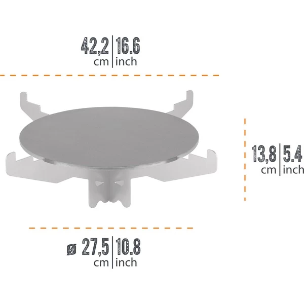 Petromax Grillplatte Für Raketenofen – Bild 7