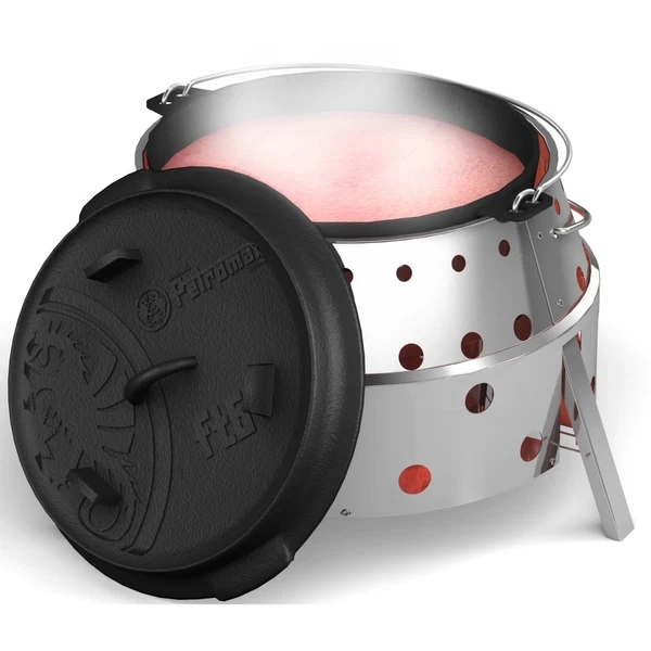 Petromax Holzkohlegrill Atago – Bild 4