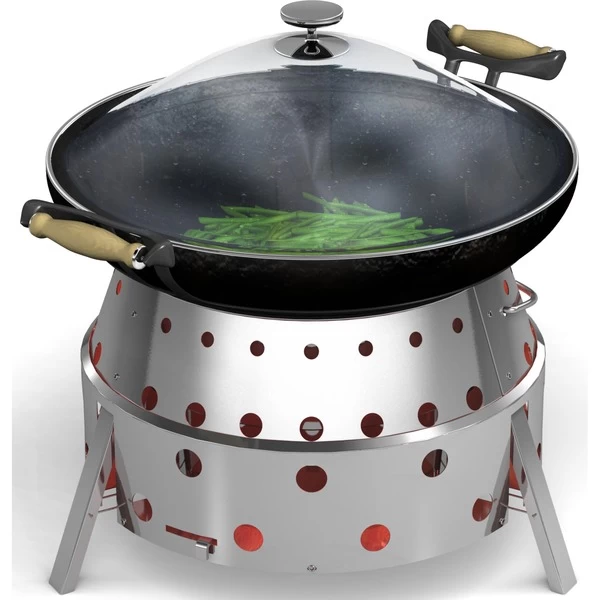 Petromax Holzkohlegrill Atago – Bild 5