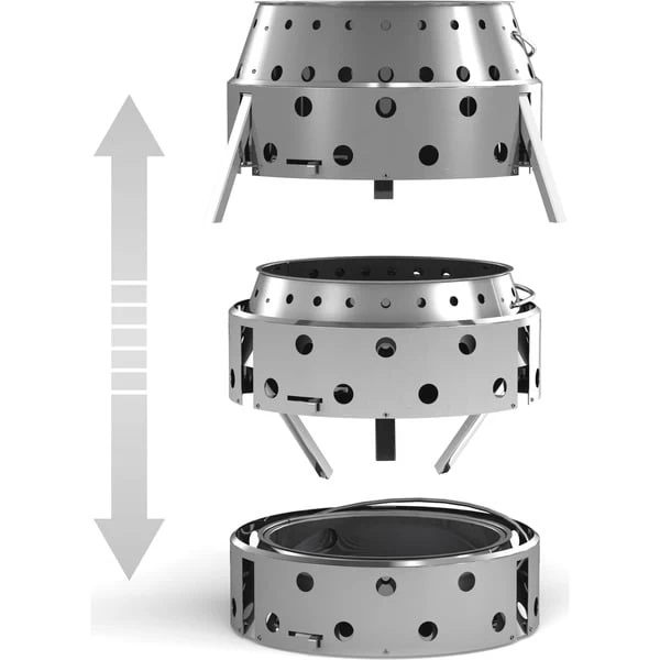 Petromax Holzkohlegrill Atago – Bild 9