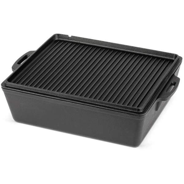 Petromax Kastenform Mit Deckel K12, Topf – Bild 3