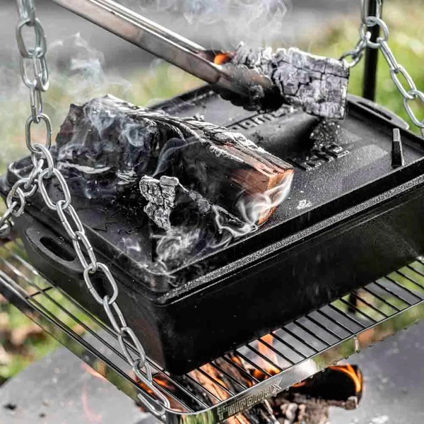 Petromax Kastenform Mit Deckel K12, Topf – Bild 6