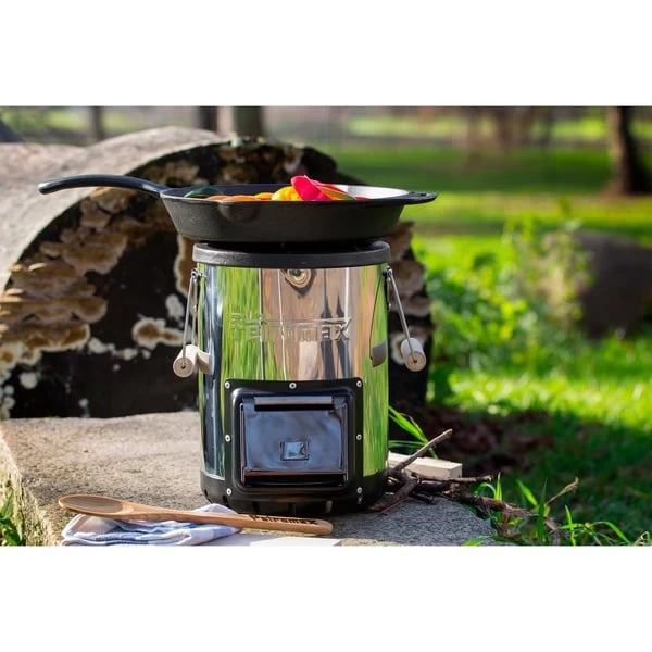 Petromax Raketenofen Rf33, Feuerstelle – Bild 14