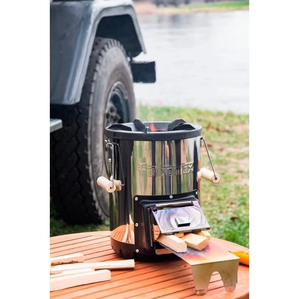 Petromax Raketenofen Rf33, Feuerstelle – Bild 7