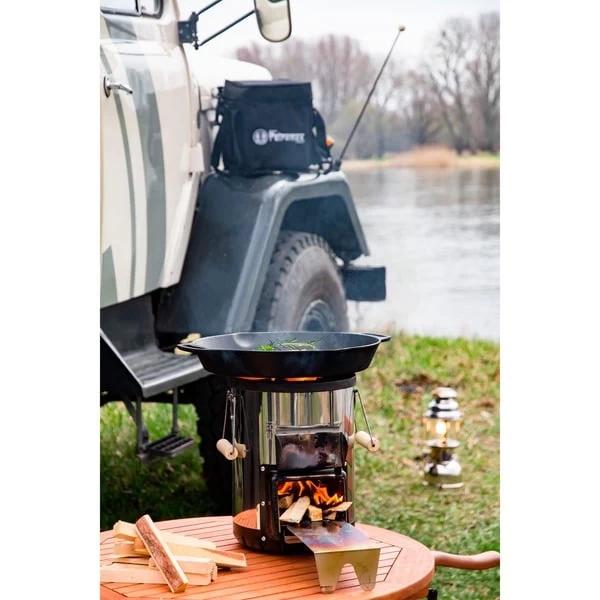 Petromax Raketenofen Rf33, Feuerstelle – Bild 8